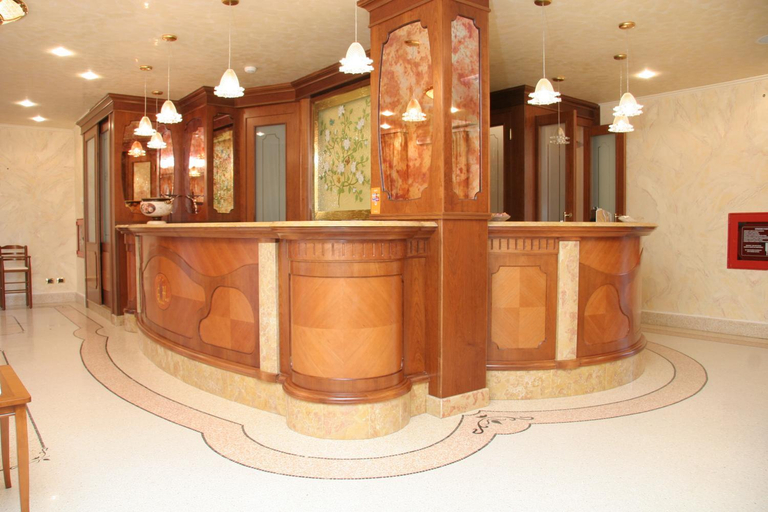 Public Area, Gardenia Hotel, Reggio Di Calabria
