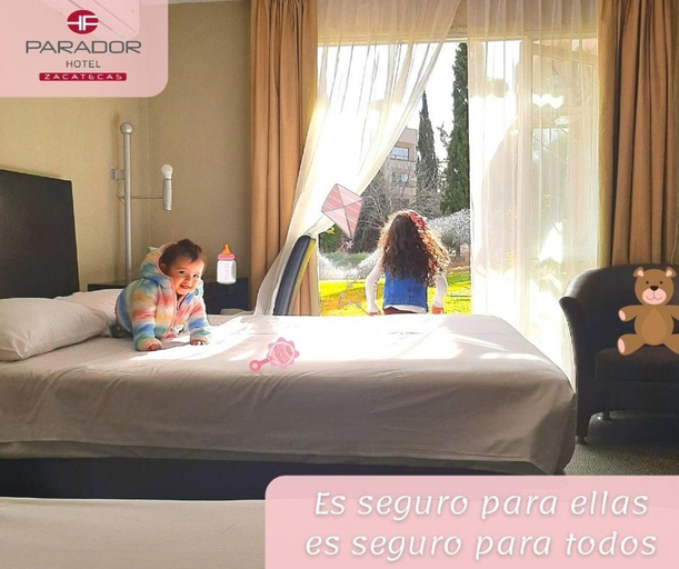 Bedroom 2, Hotel Parador Zacatecas, Vetagrande