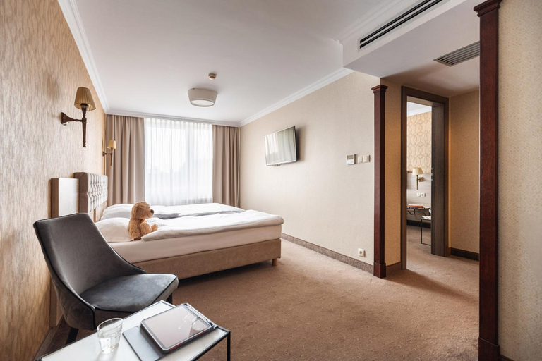 Bedroom 2, Hotel Podlasie, Białystok