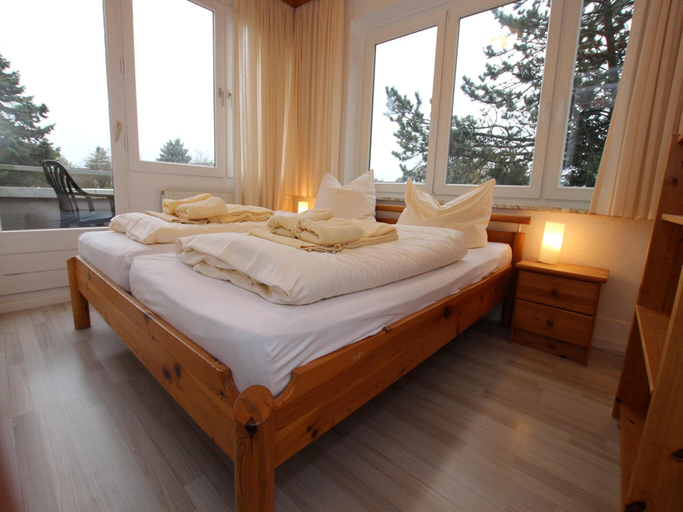 Bedroom 2, Ferienwohnung in Westerland auf Sylt, Nordfriesland
