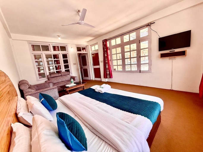 Bedroom 5, Hotel The Premium Villa Old Manali View, Kullu