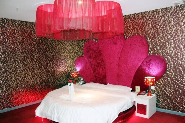 Bedroom 5, Yading Hotel (Yicheng Xiangsha Avenue), Xiangfan