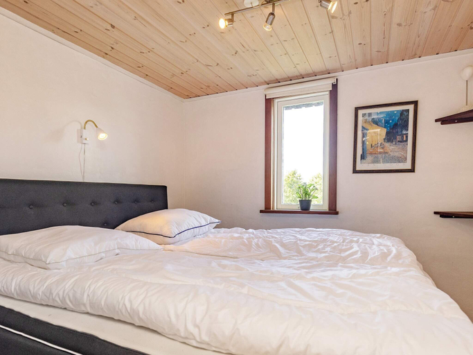 Bedroom, person holiday home in Farso, Vesthimmerland