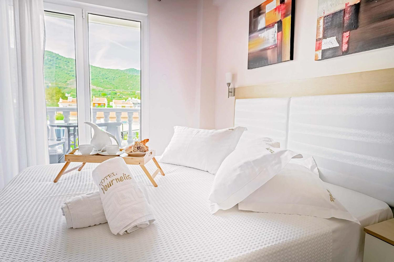 Bedroom 2, Vournelis Beach Hotel and Spa, East Macedonia and Thrace