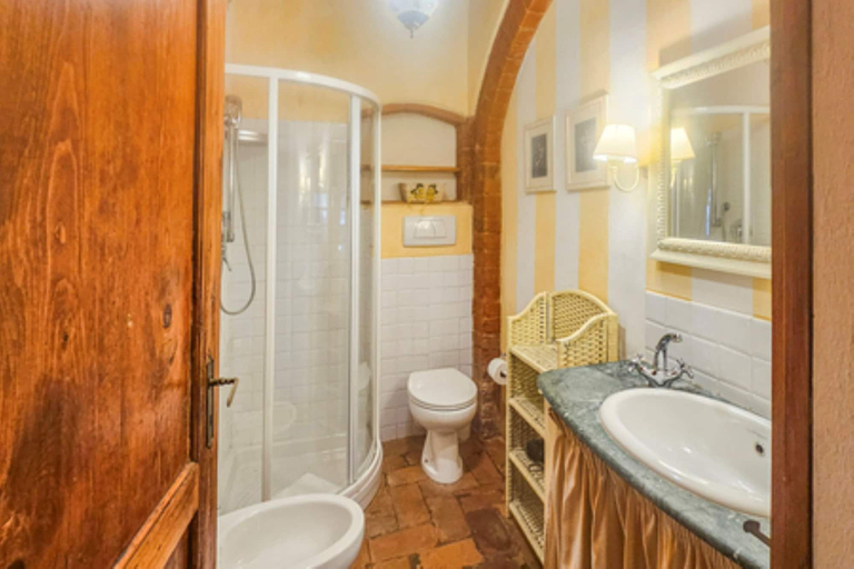 Bathroom 2, Francigena Loggia Apartment Shared Pool, Florence