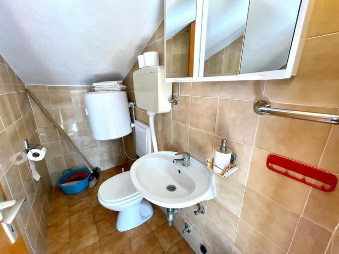 Bathroom, Apartment Luky 8, Crikvenica