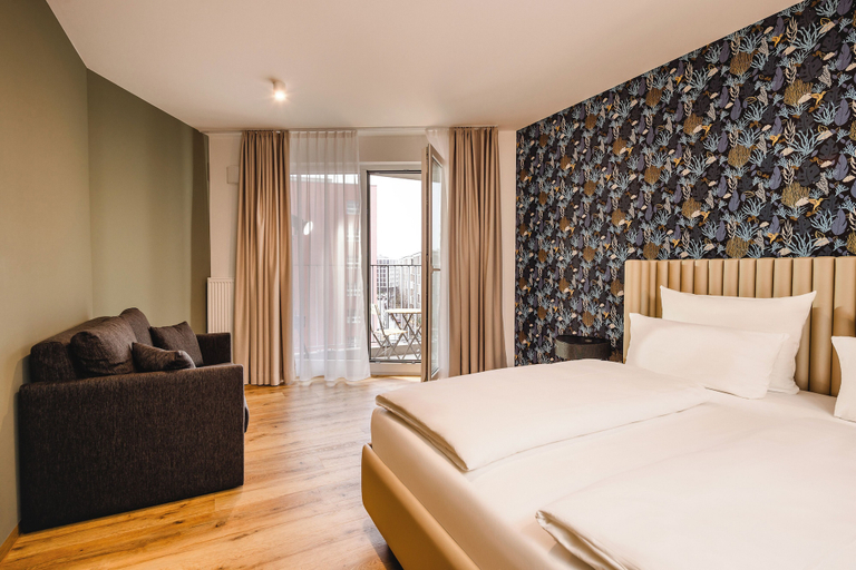 Bedroom 4, Rioca Hafeninsel Posto 8, Offenbach am Main