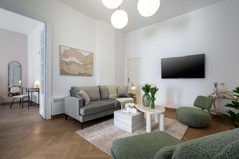 Room 3, Stunning 3BR Apartment in Bucharest, Municipiul Bucuresti