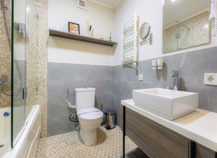 Bathroom 5, Khan Hotel Samarkand, Samarkand