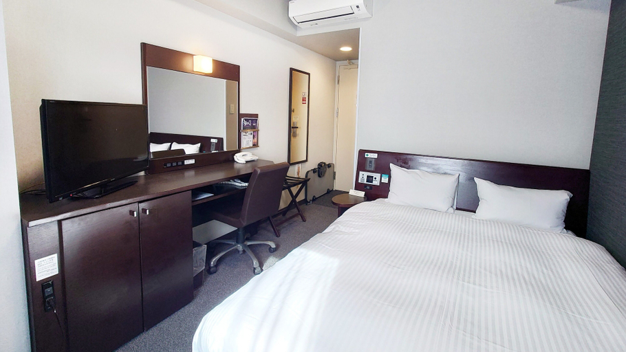Bedroom 3, Hotel Route Inn Komagane Inter, Komagane