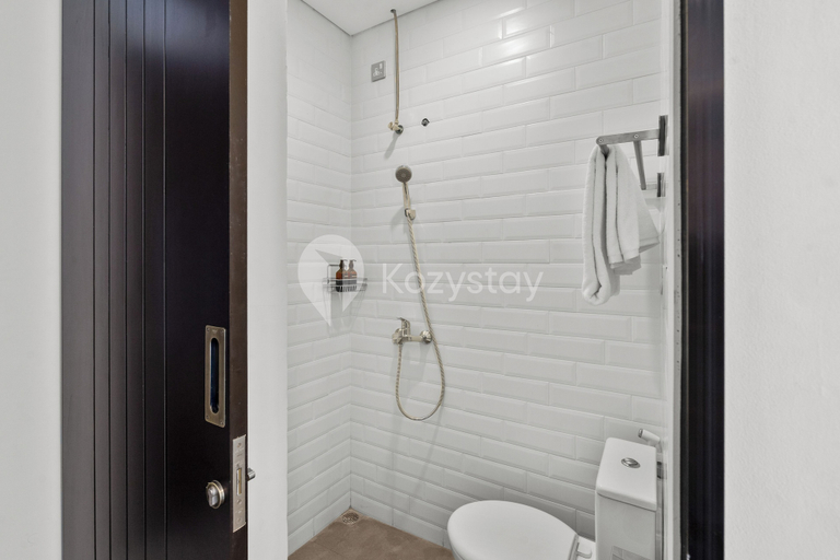Bathroom 5, Dharma Villa by Kozystay - Jimbaran, Badung