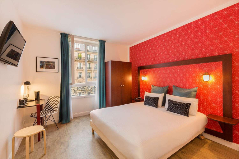 Bedroom 2, The Playce by HappyCulture, Paris