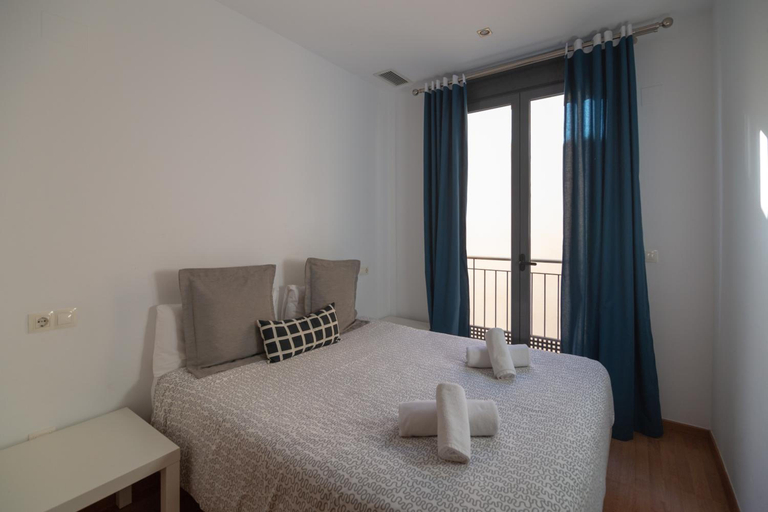 Bedroom 2, Apartamento El Carmen by Be Alicante, Alicante