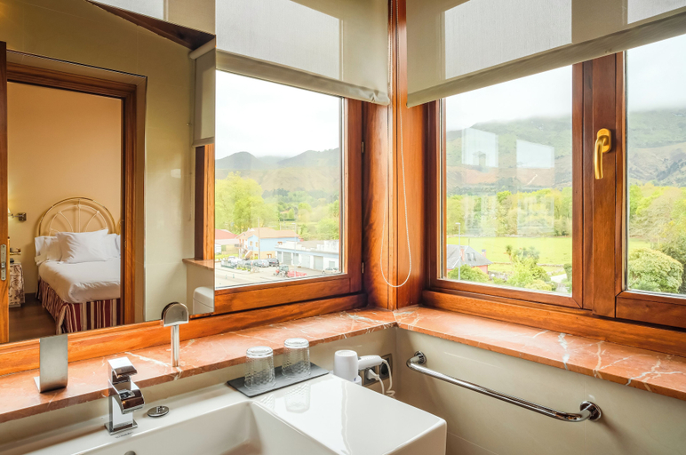 Bathroom 4, Indiana Boutique Hotel, Asturias