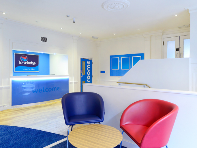 Public Area 5, Travelodge London Marylebone, London