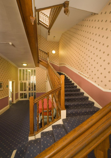 Public Area, The Waverley Castle Hotel, Scottish Borders