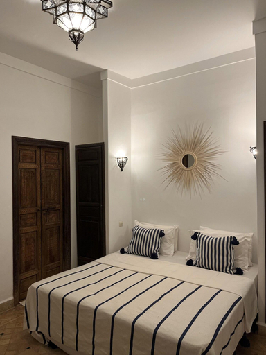 Bedroom 5, Riad Laksiba, Marrakech