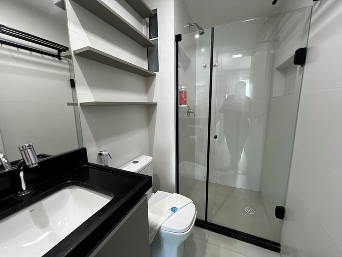 Bathroom, RN STUDIO - APTO 1019, Maceió (capital)