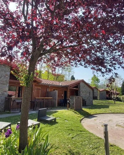 Front of property 4, Le Hameau du Comté de Foix, Ariège