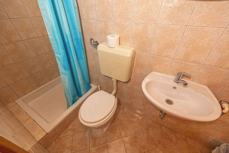 Bathroom, Studio Mistral 5, Crikvenica