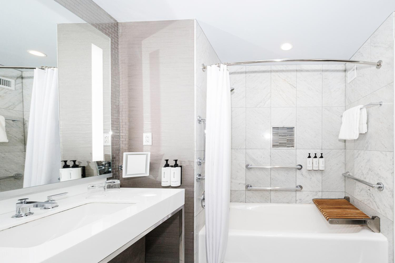 Bathroom 4, The Muse New York, New York