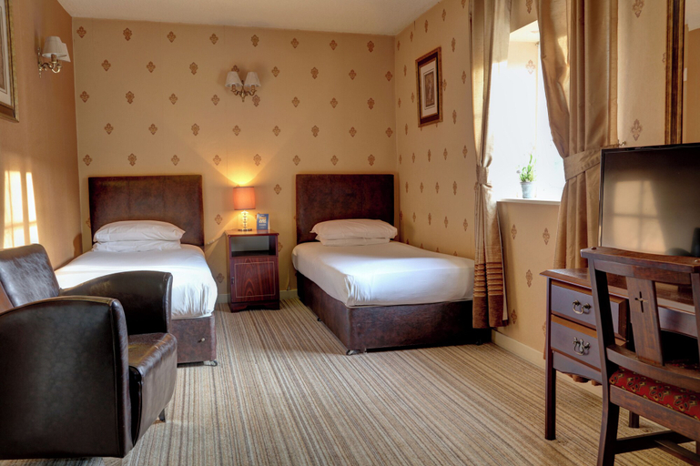 Bedroom 3, The George Of Piercebridge, Darlington