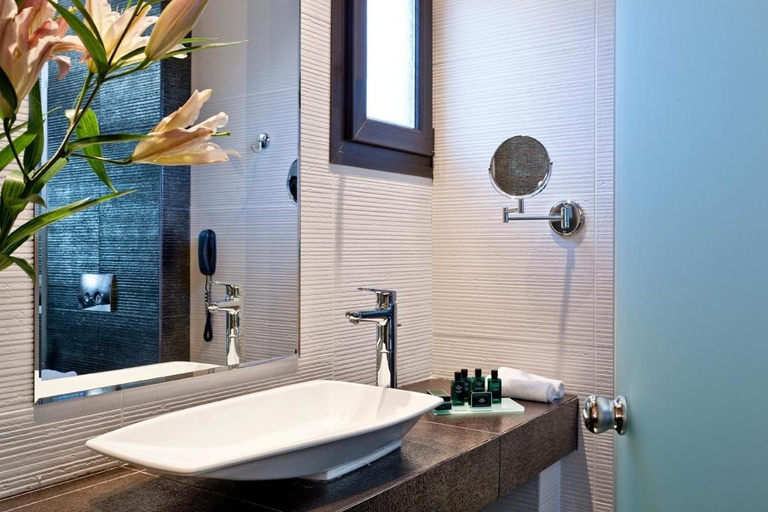 Bathroom 3, Kalavrita Canyon Hotel & Spa, West Greece