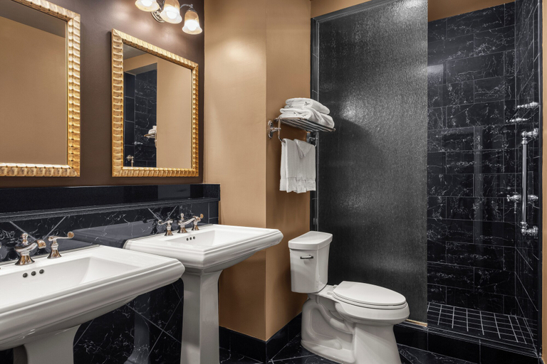 Bathroom 4, Hotel Mazarin, Orleans