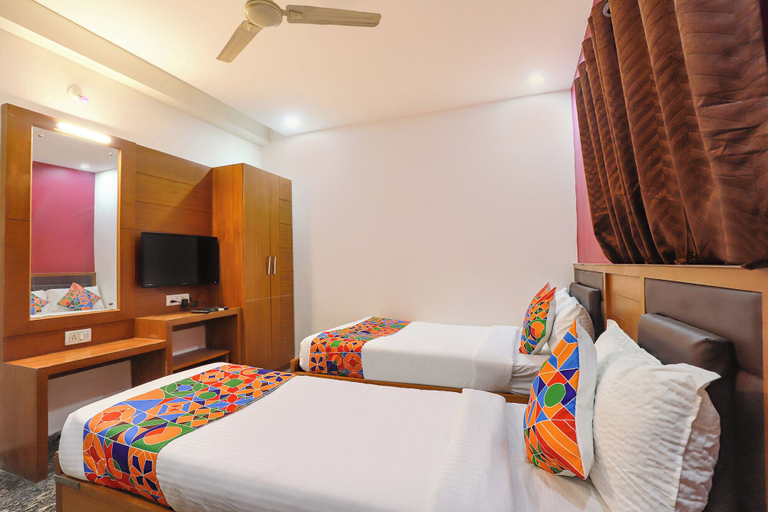 Bedroom 3, Fabhotel Lloyd’S Inn, Chennai
