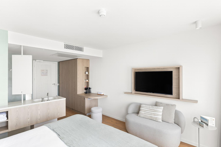 Bedroom 2, Hotel Bommelje, Veere