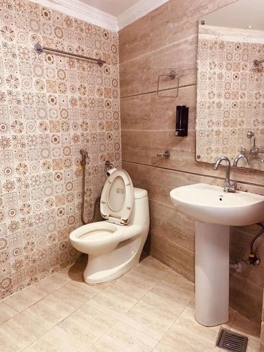 Bathroom 3, Hotel Metro Tower, Delhi