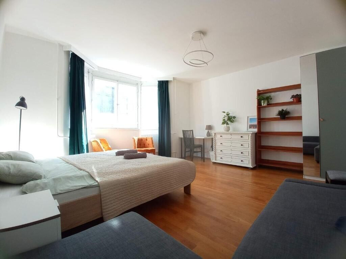 Bedroom 3, City View Apartment SOHO, Budapesti
