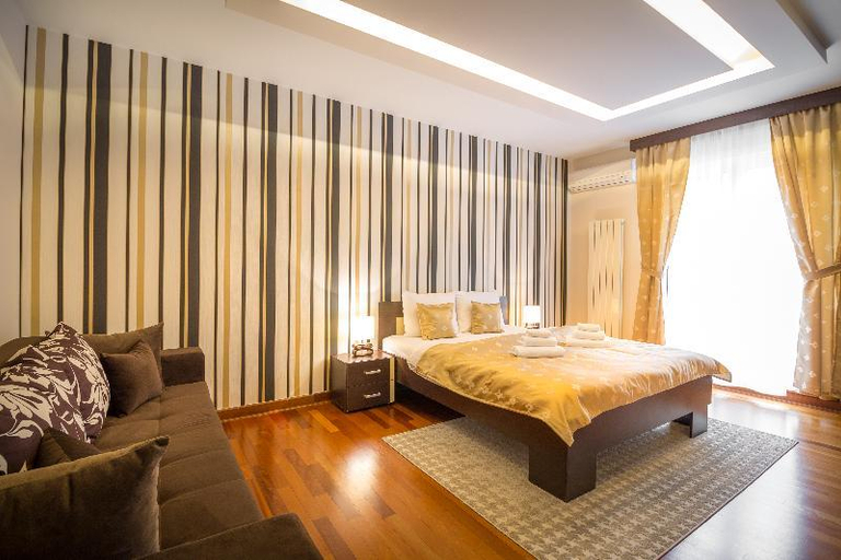 Bedroom 2, Feel Belgrade Aparthotel, Belgrade