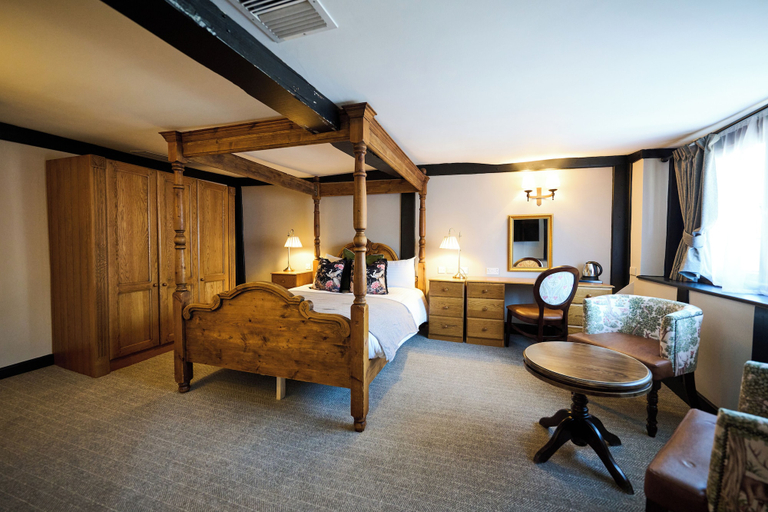 Bedroom 3, White Hart, Exeter by Marston's Inns, Devon