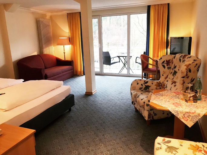 Bedroom 3, Hotel Zum Engel, Aschaffenburg