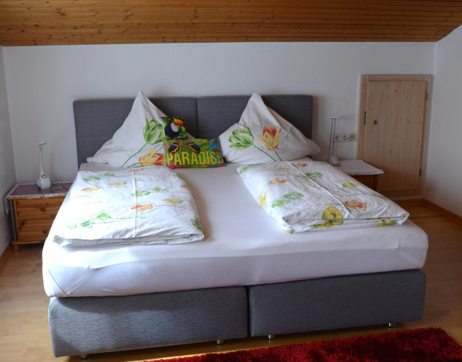 Bedroom 5, Pension Mozart, Unterallgäu