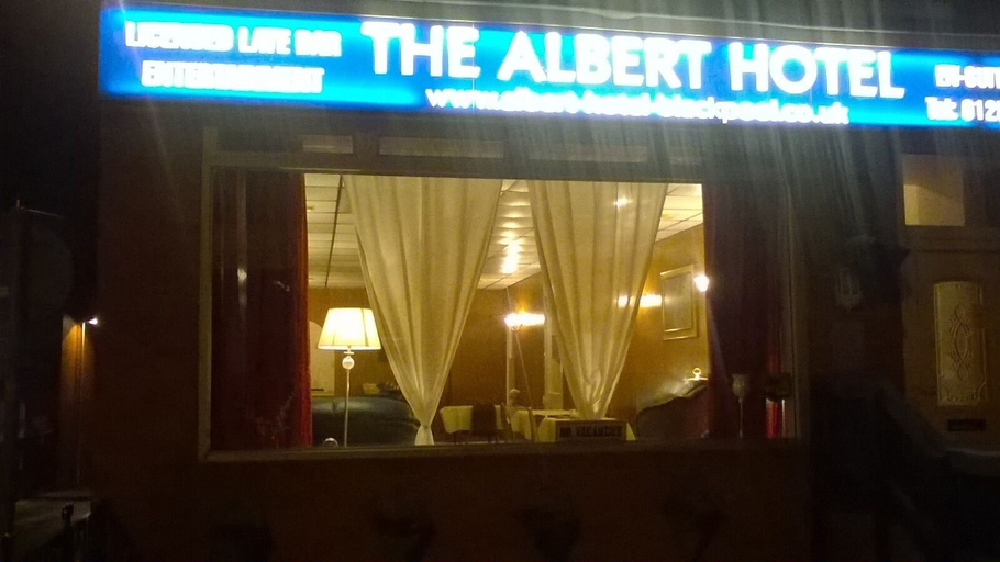 Exterior & Views 2, The Albert Hotel Near Winter Gardens, Blackpool