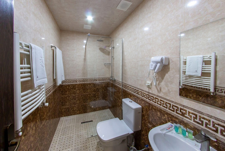 Bathroom, Tsaghkadzor Inn