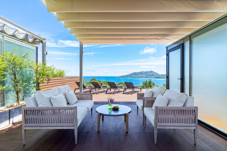 Public Area 3, SeaView BluePoint Apartment 819, Pulau Phuket