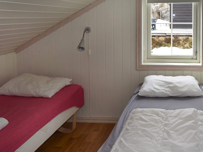 Bedroom 3, person holiday home in ASERAL, Åseral