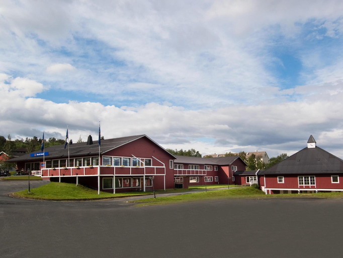 Exterior & Views, Thon Hotel Narvik, Narvik