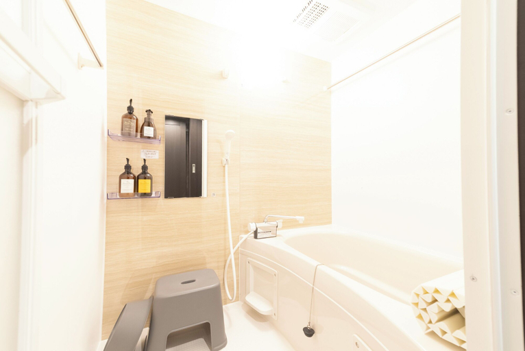 Bathroom 4, Oyado Kinokuniya Kagomachi, Nagasaki