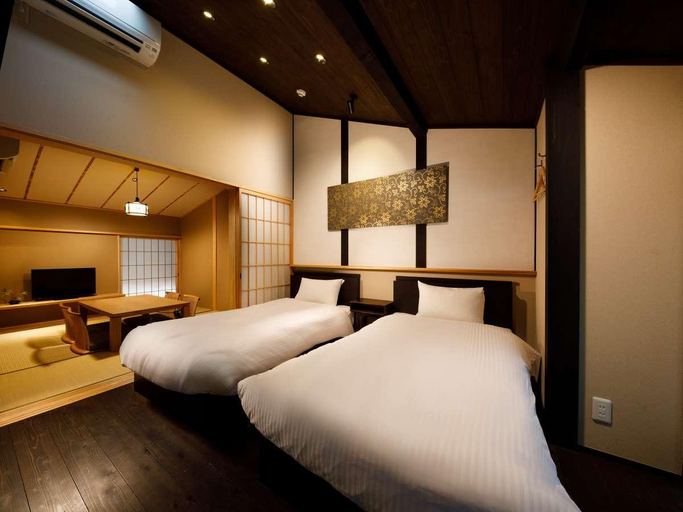 Bedroom 3, Connect inn KyotoGojo, Kyoto