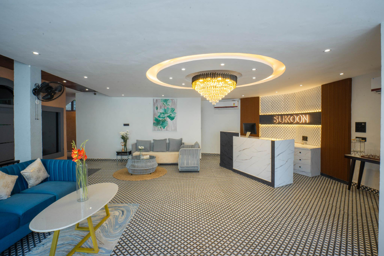 Public Area 3, Sukoon by the Ganges - Unit of Perfectstayz Group, Hardwar