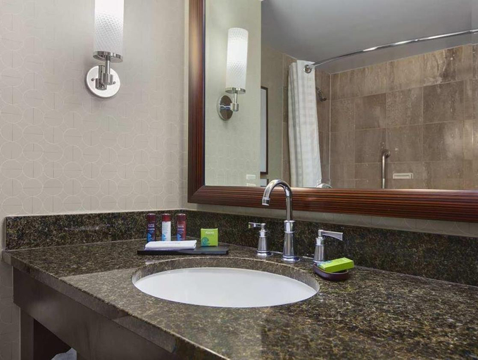 Bathroom 5, Embassy Suites by Hilton Santa Clara Silicon Valley, Santa Clara