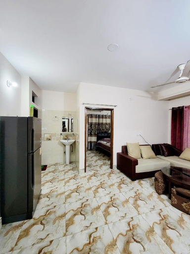 Living area 5, Full Two Bed Apartment in Dhaka, Dhaka