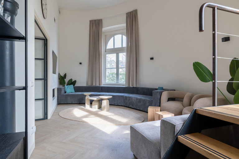 Living room 2, Holiday Home in Vlissingen With Garden, Vlissingen