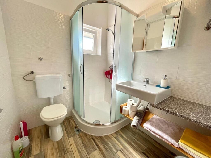 Bathroom, Apartment Luky 4, Crikvenica