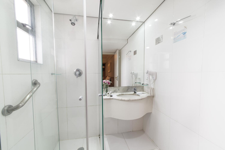 Bathroom 4, Summit Hotel Monaco, Guarulhos