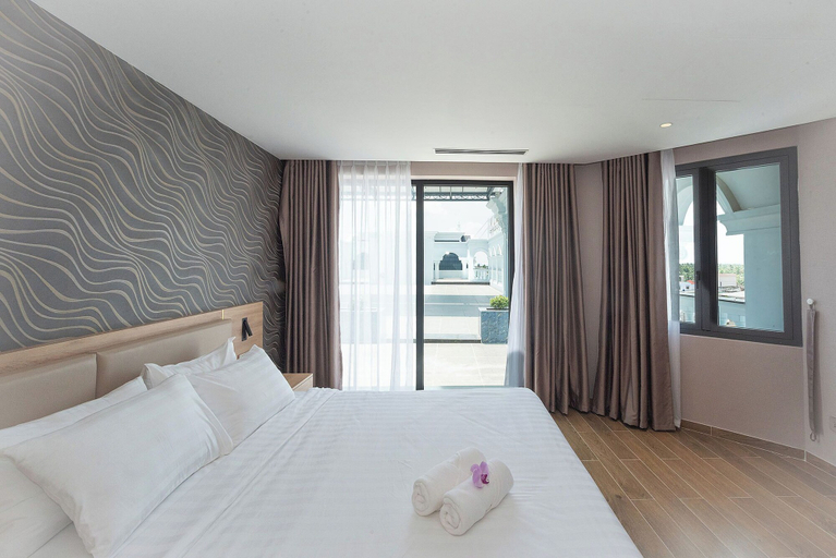 Bedroom 3, Bamboo Riverside Boutique Hotel, Châu Thành